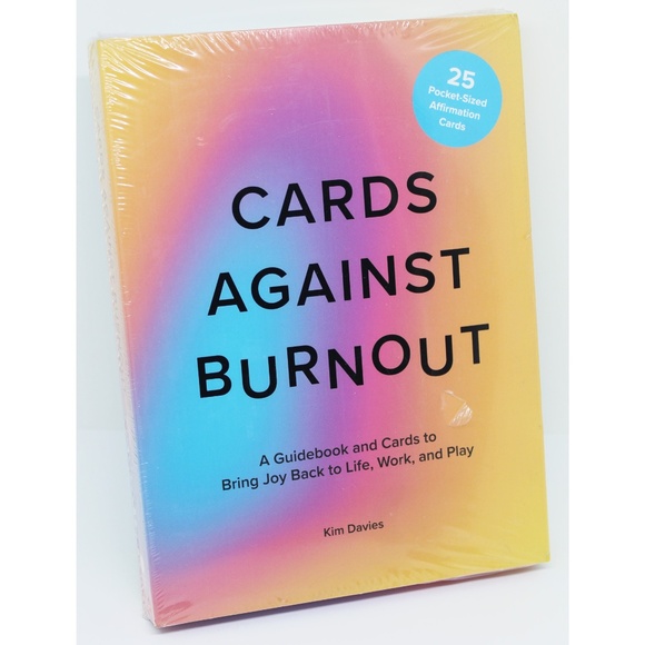 NEW Cards Against Burnout Guidebook & Card Set - Picture 1 of 3